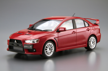 AOS05795 - MITSUBISHI CZ4A Lancer Evolution - Etion Final zu montieren und zu lackieren