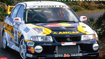 HAW20608 - MITSUBISHI Lancer Evo VI - Tour de Corse 1999 zum Zusammenbauen und Lackieren