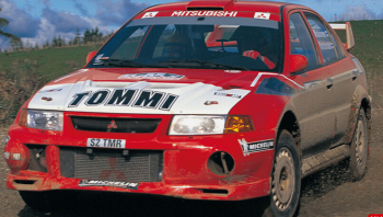 HAW20415 - MITSUBISHI Lancer Evo VI - Sieger der Rallye Neuseeland 1999 zum Zusammenbauen und Lackieren