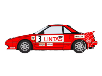 HAW20638 - TOYOTA MR2 - Gewinner der Sprint-Rallye 1986 zum Zusammenbauen und Lackieren