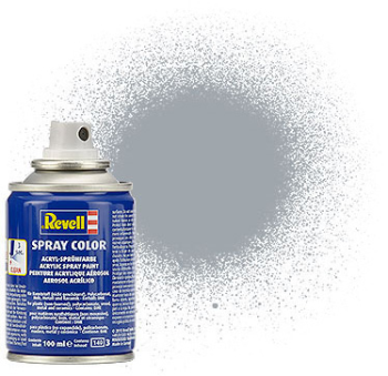 REV34190 - Metallic Silver Grey Aerosol-Acrylfarbe 100ml