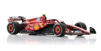LOSLSF1069 - FERRARI SF-24 #55 Gewinner GP Mexiko 2024 C.SAINZ