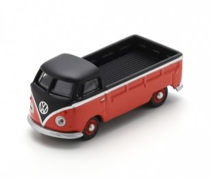 SCH26778 - VOLKSWAGEN T1 Pickup orange und schwarz
