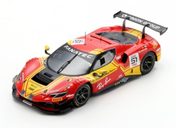 LOSLS18RC188 - FERRARI 296 GT3 #51 2nd 24H Spa 2024 A.ROVERA-D.RIGON-A.PIER GUIDI