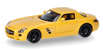 HER430784-003 - MERCEDES BENZ SLS AMG gelb metallic