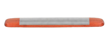 HER054799 - HANSCH DBS 5000 Lichtleiste für Auto orange – 12 Teile