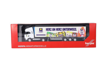 HER319027 - IVECO S-Way 4x2 mit 3-Achs-Kühlauflieger mit Ladebordwand EDEKA