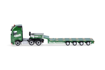 HER319492 - VOLVO FH GL XL 6x4 mit 4-Achs-Pritsche KUBLER
