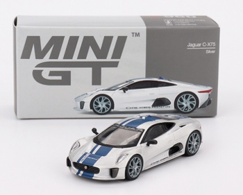 MGT00960-L - JAGUAR C-X75 Silber 2010