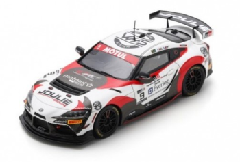 SPASF330 - TOYOTA GR Supra GT4 Evo #9 FFSA Französische GT4-Meisterschaft 2023 E.CHELI-E.JOULIE