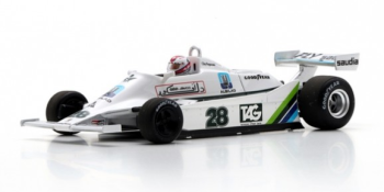 SPAS6990 - WILLIAMS FW07 #28 Sieger GP Großbritannien 1979 C.REGAZZONI