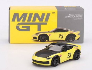 MGT00826-L - NISSAN Z LB Nation Works Ikazuchi Gelb 2024 LHD