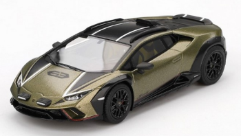 TSM430833 - LAMBORGHINI Huracan Sterrato grün Gea Matt 2024