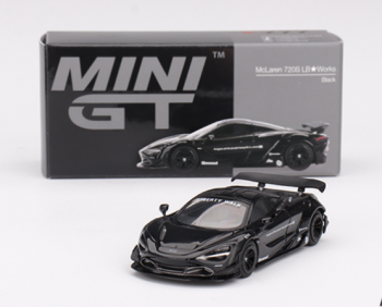 MGT00777-L - McLAREN 720S schwarz 2023
