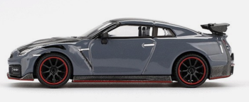 MGT00868-L - NISSAN GT-R R35 Nismo Stealth Grau 2024