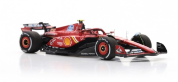 LOSLSF1068 - FERRARI SF-24 #55 2. Platz GP Austin 2024 C.SAINZ