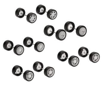 HER054935 - MERCEDES BENZ-Sportfelgen – 5 Sätze