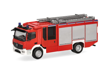 HER098632 - MERCEDES BENZ Atego Z-Cab Feuerwehr