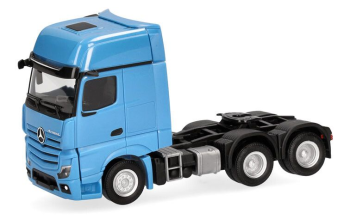 HER317917-002 - MERCEDES BENZ Actros L Gigaspace 6x4 blau