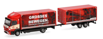 HER319744 - MERCEDES BENZ Atego 13 4x2 und 2-Achs-Anhänger COLONIA