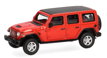 HER87MC000011 - JEEP Wrangler 2017 rot