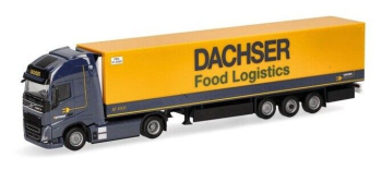 HER316798 - VOLVO FH GL XL 2020 Electric 4x2 mit 3-Achs-Kühlanhänger DACHSER FOOD LOGISTICS