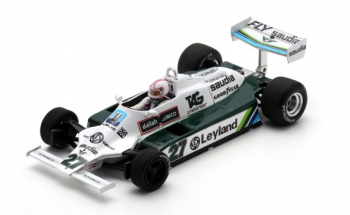 SPAS6992 - WILLIAMS FW07B #27 Sieger GP Großbritannien 1980 A.JONES