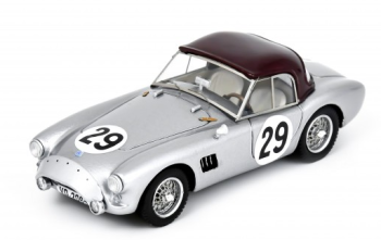 SPAS9497 - AC Ace Bristol #29 24 Stunden von Le Mans 1961 A.WICKY-E.BERNEY