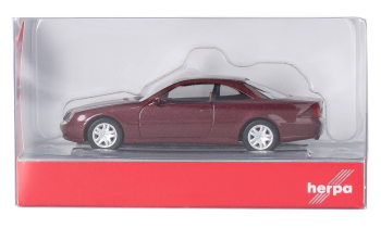 HER032889-002 - MERCEDES BENZ CL rot