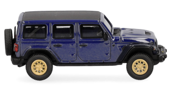 HER87MC000013 - JEEP Wrangler 2017 blau