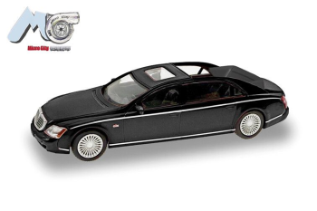 HER87MC000033 - MAYBACH 62S 2002 schwarz