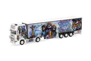 HER319980 - SCANIA CS 20 HD 4x2 mit 3-Achs-Anhänger PLUTA