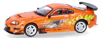 HER87MC000018 - TOYOTA Supra 1993 Fast and Furious orange
