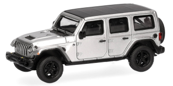 HER87MC000027 - JEEP Wrangler 2017 silber