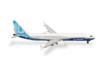 HER538404 - BOEING 737 Max 10 Boeing-Farben