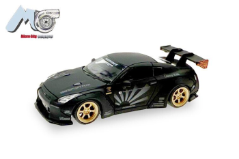 HER87MC000037 - NISSAN GTR 35 schwarz