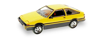HER87MC000040 - TOYOTA Corolla AE86 gelb