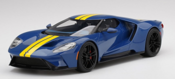 TS0305 - FORD GT Sunoco blau mit gelben Streifen