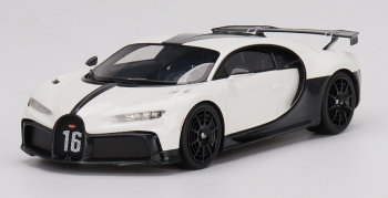 TS0387 - BUGATTI Chiron Pur Sport Weiß