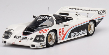 TS0432 - PORSCHE 962 #68 BFGoodrich IMSA 500 Meilen Road America 1986 D.BRASSFIELD-J.MORTON