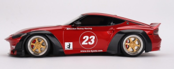 TS0514 - NISSAN Fairlady Z RZ34 Pandem Passion Rot LHD