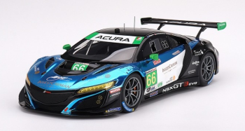 TS0535 - ACURA NSX GT3 EVO22 #66 24 Stunden von Daytona 2022 T. BECHTOLSHEIMER-M. FARNBACHER-M. MILLER