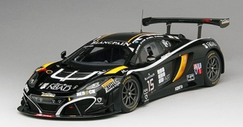 TSM151812R - McLAREN 12C GT3 Boutsen Ginion #15 2014 Total 24 Hrs of Spa – 500 Exemplare