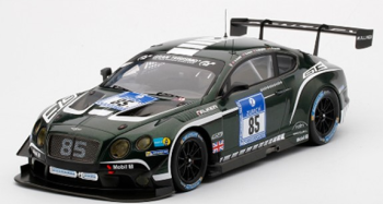 TSM161807R - BENTLEY GT3 #85 24 Stunden Nürburgring 2015 G. SMITH-S. KANE-A. MEYRICK-D. ARNOLD