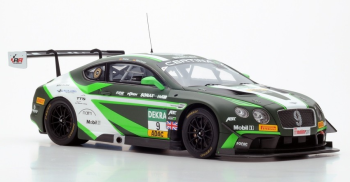 TSM181014R - BENTLEY Continental GT3 #9 ADAC GT Masters Red Bull Ring 2016 – Bentley Team AB