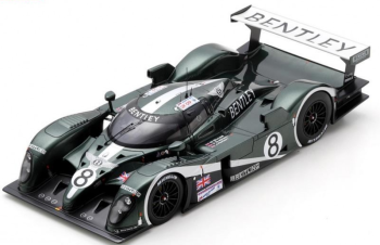 SPA18S837 - BENTLEY EXP Speed 8 #8 2. Platz 24 Stunden von Le Mans 2033 M. BLUNDELL-D. BRABHAM-J. HERBERT