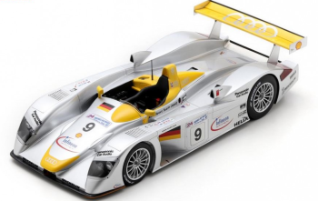 SPA18S838 - AUDI R8 #9 2. Platz 24 Stunden von Le Mans 2000 S. ORTELLI-A. MCNISH-L. AIELLO
