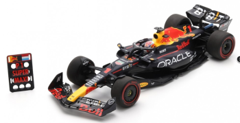 SPA18S902 - RED BULL RB19 #1 Oracle Red Bull Racing Sieger GP England 2023 M. VERSTAPPEN