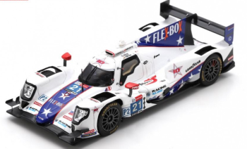 SPAS8237 - ORECA 07 - Gibson #21 1. Platz LMP2 ProAm 24 Stunden von Le Mans 2021 H.HEDMAN-B.HANLEY-JP.MONTOYA