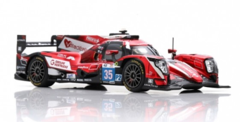 SPAS8631 - ORECA 07 – Gibson #35 Ultimate 24 Stunden von Le Mans 2022 JB. LAHAYE – M. LAHAYE – F. HERIAU